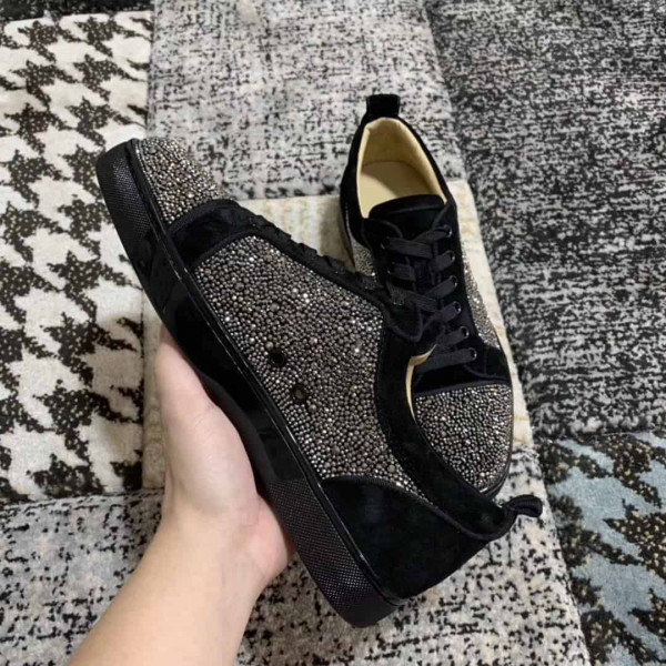 CHRISTIAN LOUBOUTIN LOW TOP SNEAKER - CL39 - Image 6