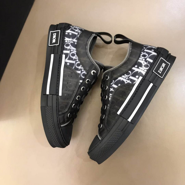 DIOR "B23" LOW-TOP DIOR OBLIQUE SNEAKER - CD1 - Image 5