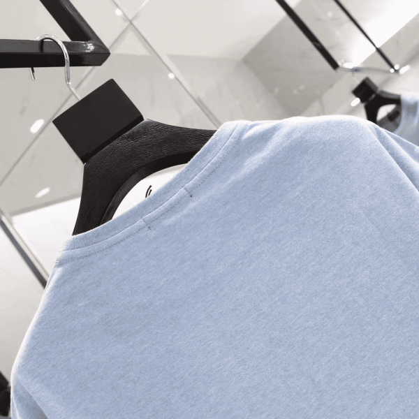 BALENCIAGA BB LOGO T-SHIRT - BB35 - Image 6
