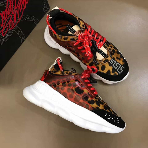 VERSACE CHAIN REACTION SNEAKER - VS4 - Image 6