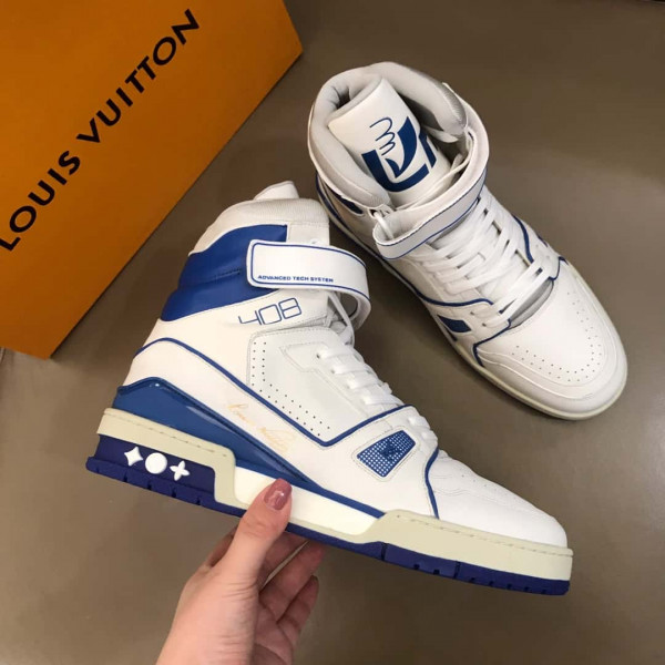 LOUIS VUITTON MID -TOP TRAINER - LSVT73 - Image 6