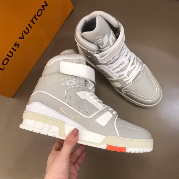 LOUIS VUITTON MID -TOP TRAINER - LSVT75 - Image 6