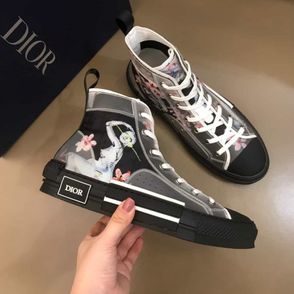 DIOR HIGH-TOP DIOR AND SORAYAMA SNEAKER - CD18 - Image 6