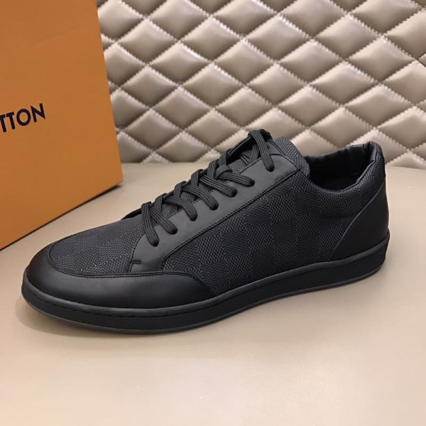 LOUIS VUITTON OFFSHORE SNEAKER 'BLACK' - LSVT1089 - Image 5