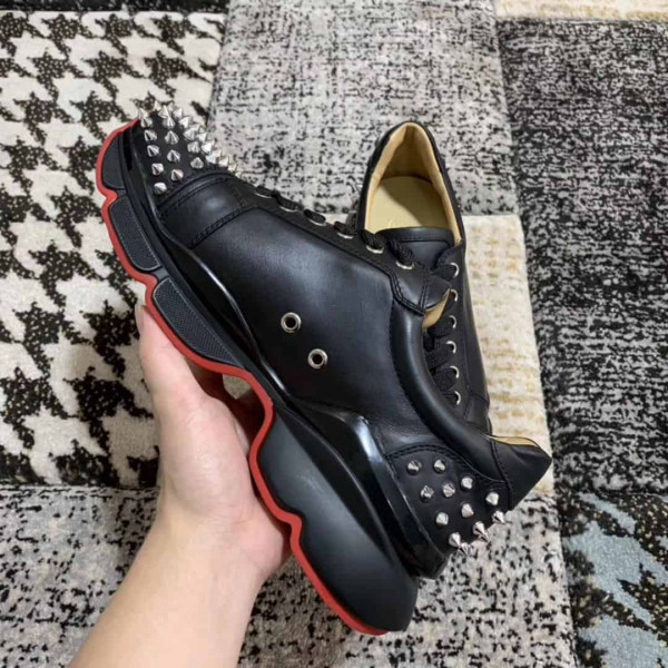 CHRISTIAN LOUBOUTIN SPIKE SOCK SNEAKER - CL19 - Image 6