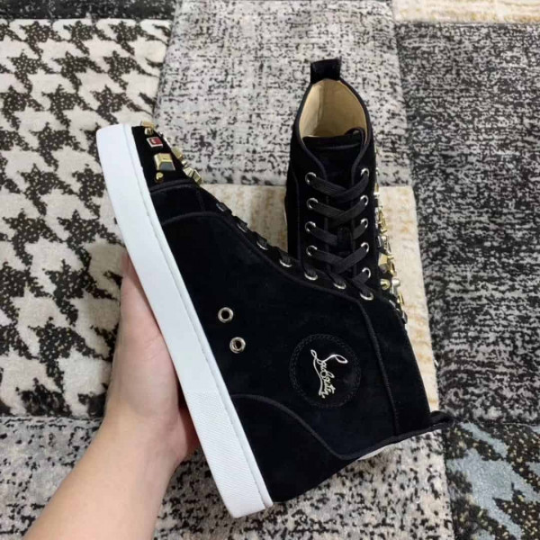 CHRISTIAN LOUBOUTIN HIGH TOP SNEAKER - CL72 - Image 6