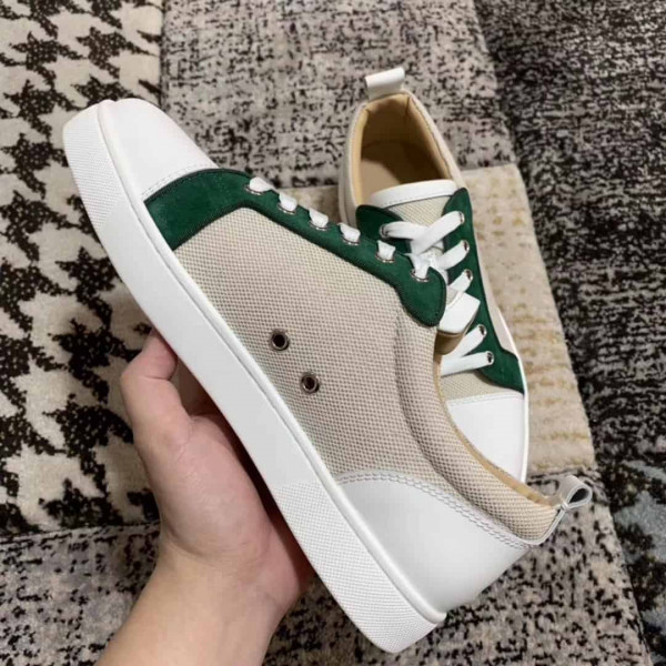 CHRISTIAN LOUBOUTIN LOW TOP SNEAKER - CL84 - Image 6