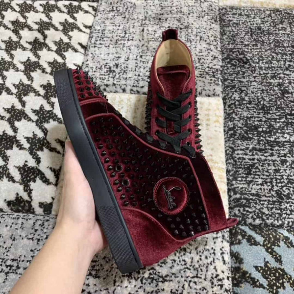 CHRISTIAN LOUBOUTIN HIGH TOP SNEAKER - CL73 - Image 6
