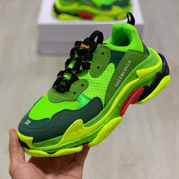 BALENCIAGA TRIPLE S TRAINERS - BB34 - Image 7