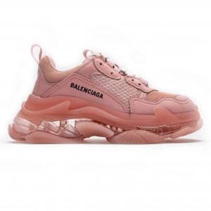 BALENCIAGA TRIPLE S CLEAR SOLE - BB35