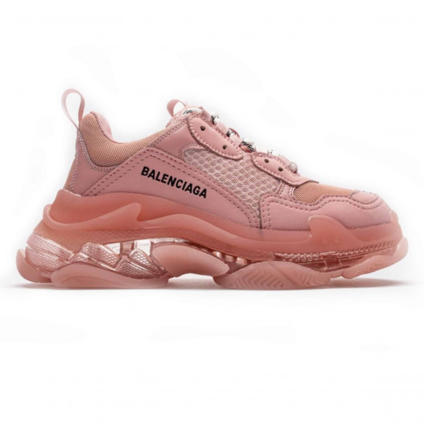 BALENCIAGA TRIPLE S CLEAR SOLE - BB35