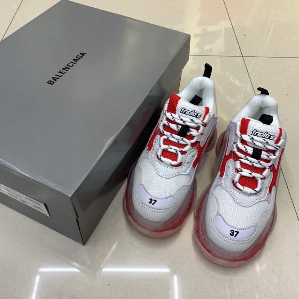 BALENCIAGA TRIPLE S CLEAR SOLE - BB36 - Image 3