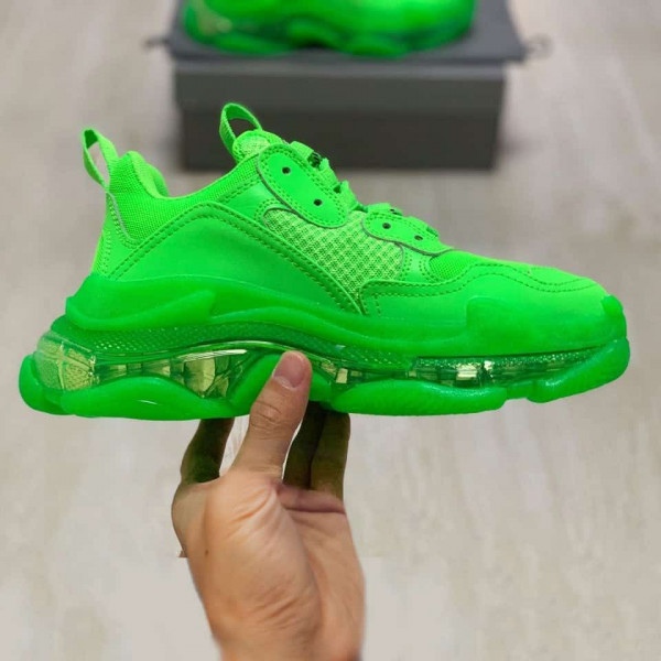 BALENCIAGA TRIPLE S CLEAR SOLE - BB39 - Image 8