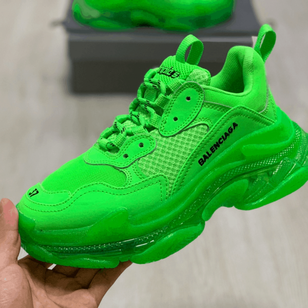 BALENCIAGA TRIPLE S CLEAR SOLE - BB39 - Image 7