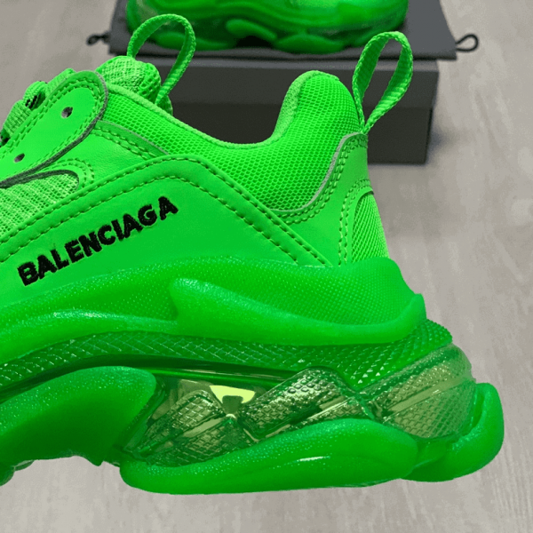 BALENCIAGA TRIPLE S CLEAR SOLE - BB39 - Image 6