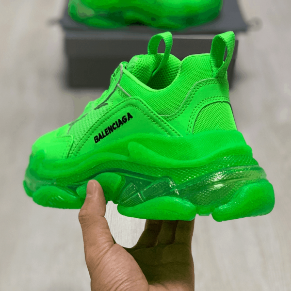 BALENCIAGA TRIPLE S CLEAR SOLE - BB39 - Image 4