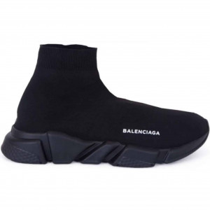 BALENCIAGA SPEED TRAINER TRIPLE BLACK - BB11