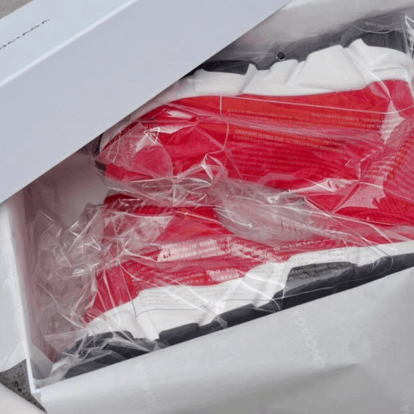 BALENCIAGA SPEED TRAINER RED - BB14 - Image 6