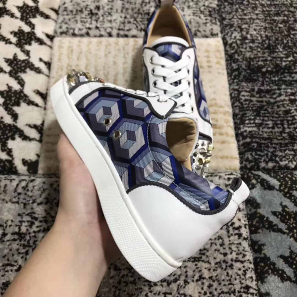 CHRISTIAN LOUBOUTIN LOW TOP SNEAKER - CL10 - Image 5