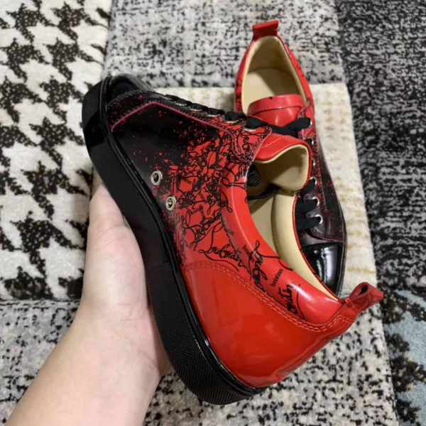 CHRISTIAN LOUBOUTIN LOW TOP SNEAKER - CL16 - Image 5