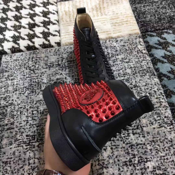 CHRISTIAN LOUBOUTIN HIGH TOP SNEAKER - CL43 - Image 5