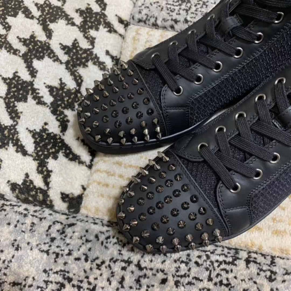 CHRISTIAN LOUBOUTIN HIGH TOP SNEAKER - CL4 - Image 5