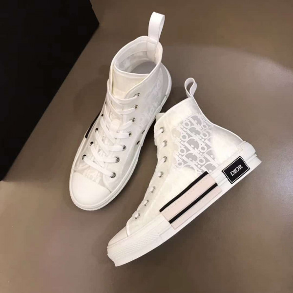 DIOR LIMITED EDITION "B23" HIGH-TOP DIOR OBLIQUE SNEAKER- CD15 - Image 5