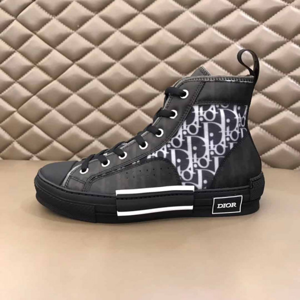 "B23" HIGH-TOP DIOR OBLIQUE SNEAKER - CD13 - Image 5