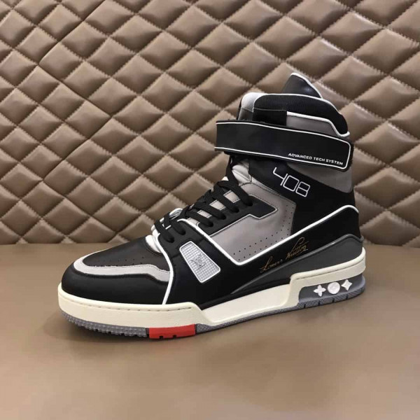 LOUIS VUITTON MID -TOP TRAINER - LSVT74 - Image 5