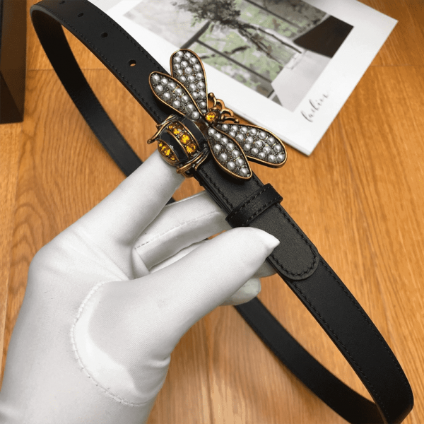 GUCCI BEE BUCKLE BELT - B17 - Image 5