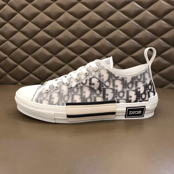 DIOR OBLIQUE TECHNICAL CANVAS B23 SNEAKER - CD2 - Image 5