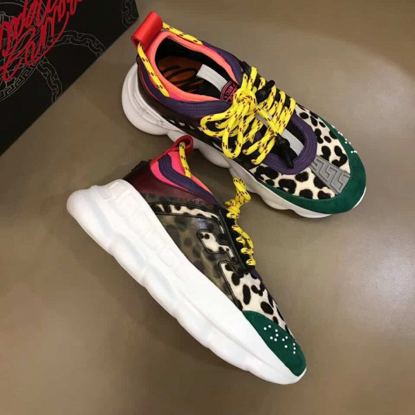 VERSACE CHAIN REACTION 2 CHAINZ PLAID - VS6 - Image 3