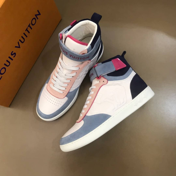 LOUIS VUITTON RIVOLI SNEAKER BOOTS - LSVT29 - Image 5