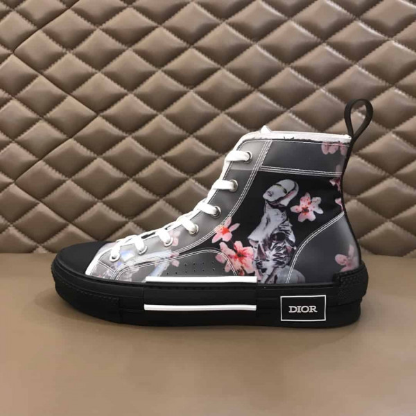 DIOR HIGH-TOP DIOR AND SORAYAMA SNEAKER - CD18 - Image 5