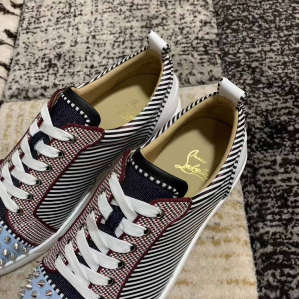CHRISTIAN LOUBOUTIN LOW TOP SNEAKER - CL1 - Image 5