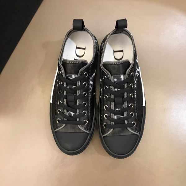 DIOR "B23" LOW-TOP DIOR OBLIQUE SNEAKER - CD1 - Image 4