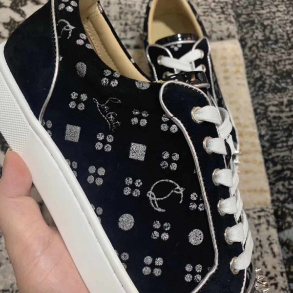 CHRISTIAN LOUBOUTIN LOW TOP SNEAKER - CL74 - Image 5