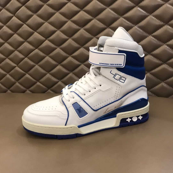 LOUIS VUITTON MID -TOP TRAINER - LSVT73 - Image 5