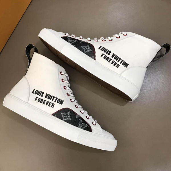 LOUIS VUITTON TATOO TRAINER BOOTS - LSVT66 - Image 5