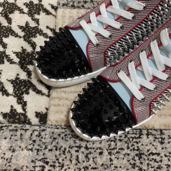 CHRISTIAN LOUBOUTIN HIGH TOP SNEAKER - CL81 - Image 5