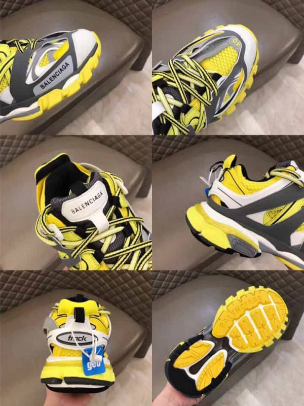 BALENCIAGA TRACK TRAINER - BB1 - Image 3