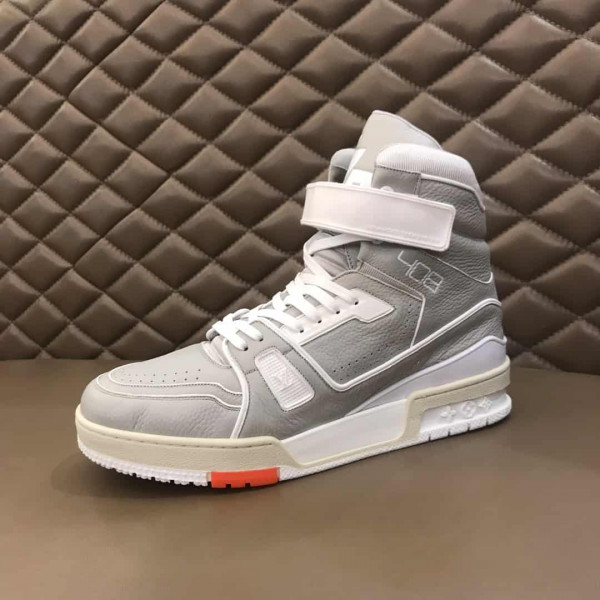 LOUIS VUITTON MID -TOP TRAINER - LSVT75 - Image 5