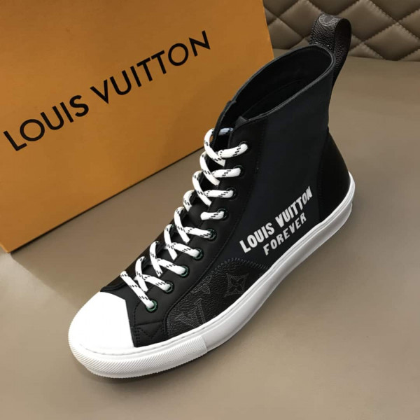 LOUIS VUITTON TATOO TRAINER BOOTS - LSVT65 - Image 5