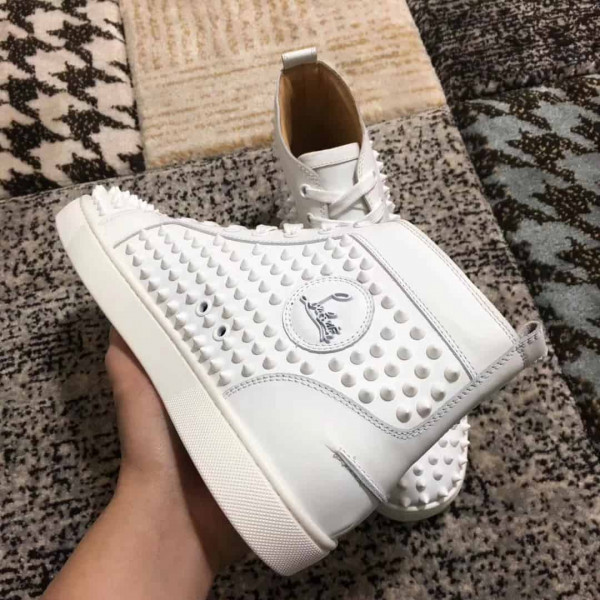 CHRISTIAN LOUBOUTIN HIGH TOP SNEAKER - CL45 - Image 5