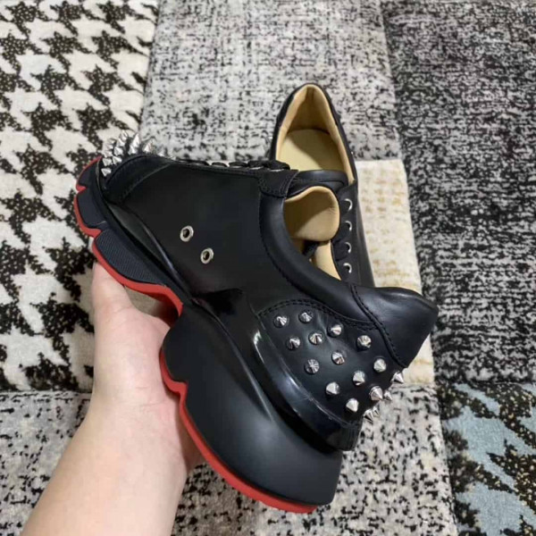 CHRISTIAN LOUBOUTIN SPIKE SOCK SNEAKER - CL19 - Image 5