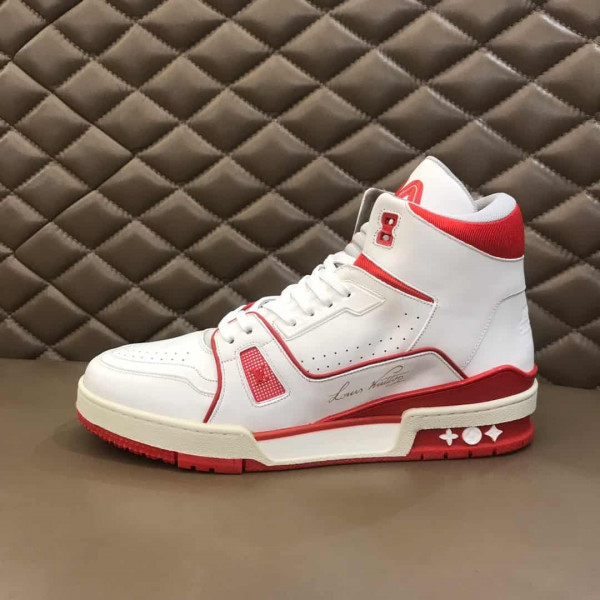 LOUIS VUITTON MID -TOP TRAINER - LSVT72 - Image 5