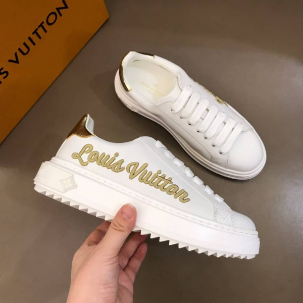 LOUIS VUITTON WOMEN'S TIME OUT SNEAKER FOR WOMEN - LSVT30 - Image 5