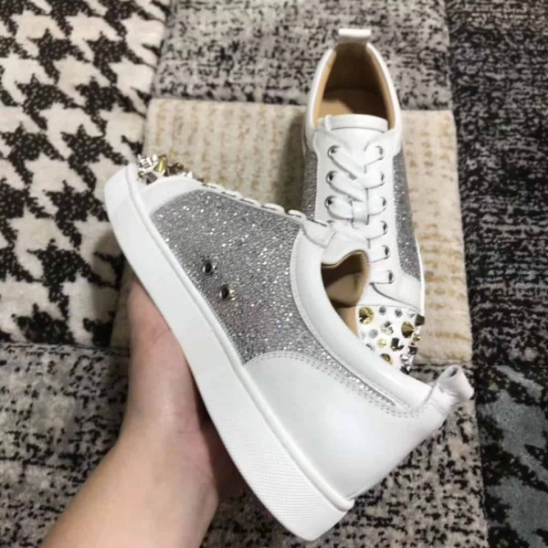 CHRISTIAN LOUBOUTIN LOW TOP SNEAKER - CL28 - Image 5