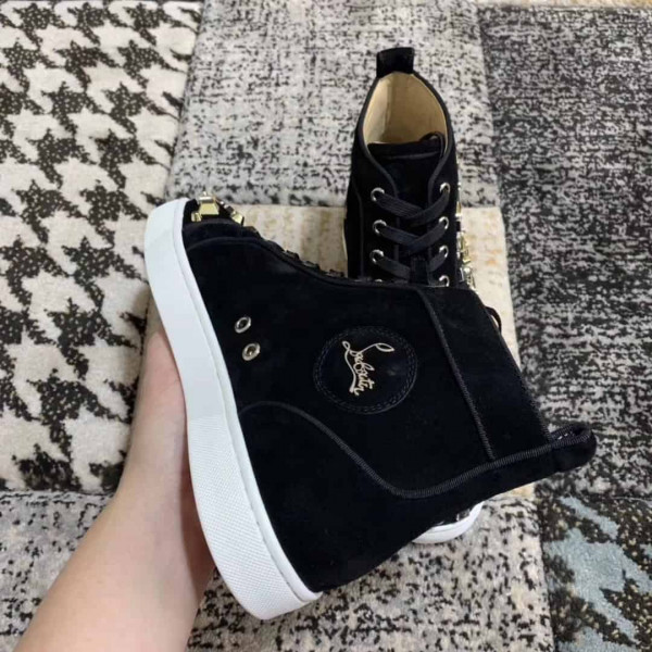 CHRISTIAN LOUBOUTIN HIGH TOP SNEAKER - CL72 - Image 5