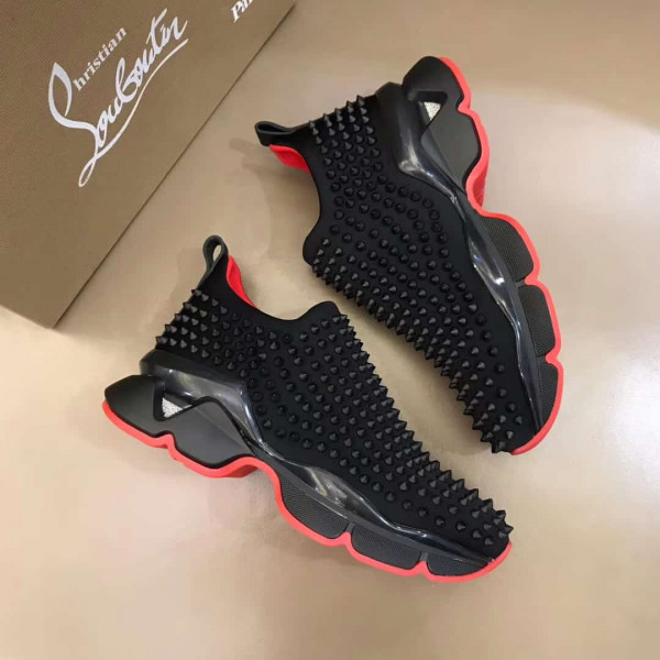 CHRISTIAN LOUBOUTIN SPIKE SOCK SNEAKER - CL52 - Image 5
